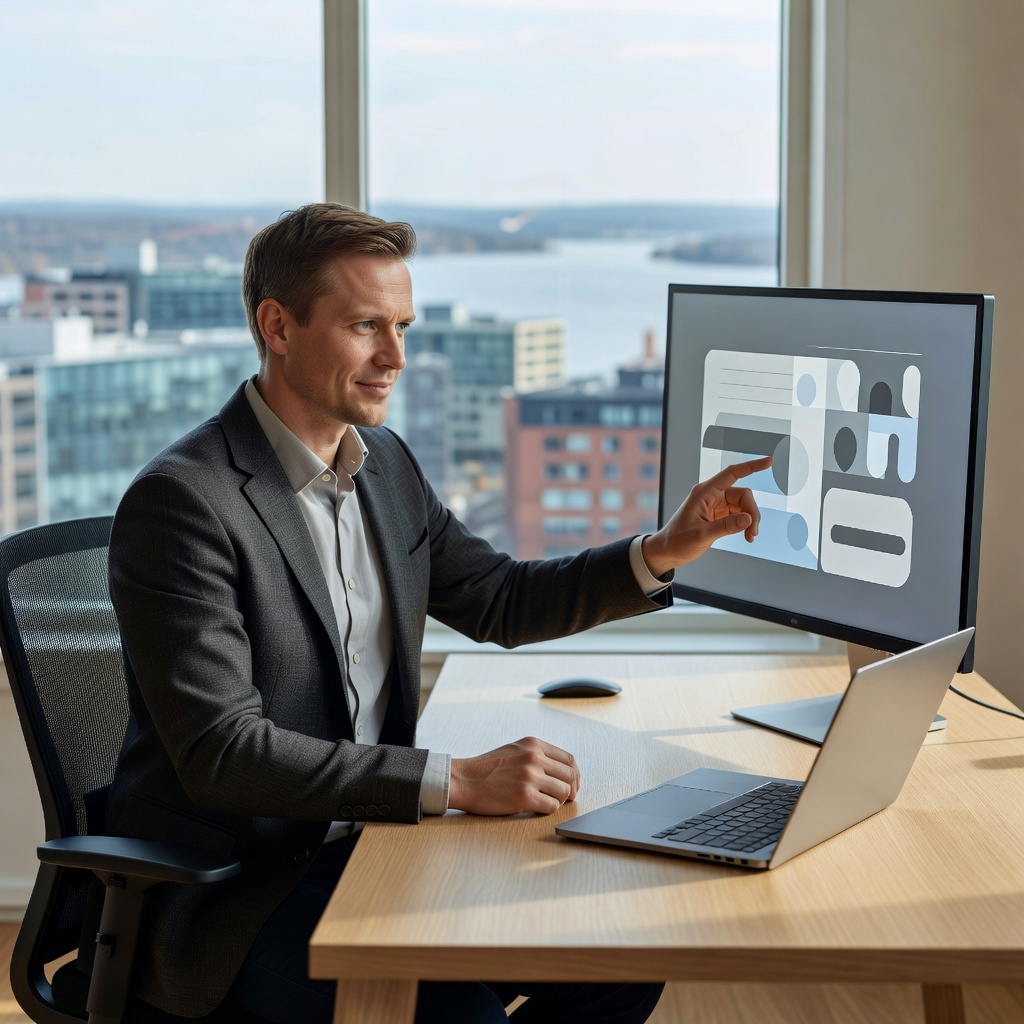 Elias Nieminen, UI/UX Architect based in Tampere