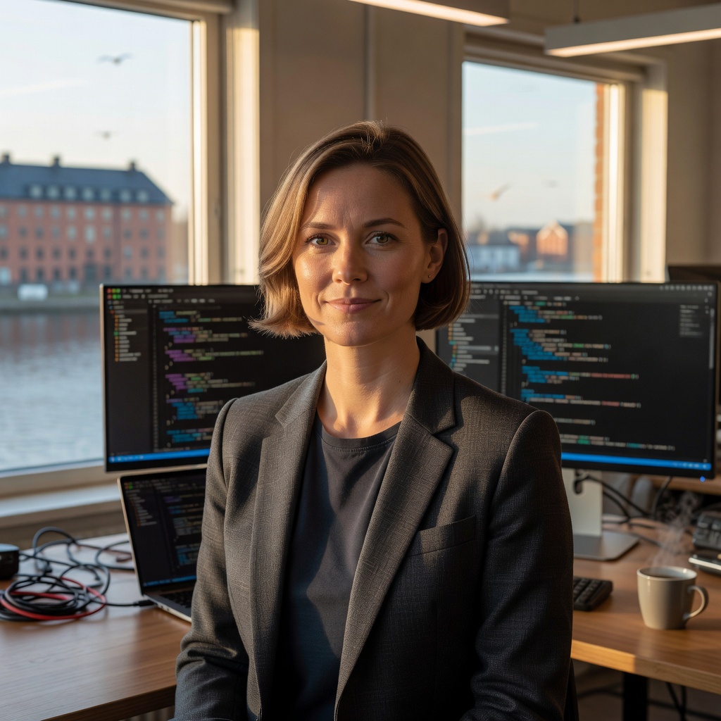 Maija Peltonen, Senior Full-Stack Engineer in Turku