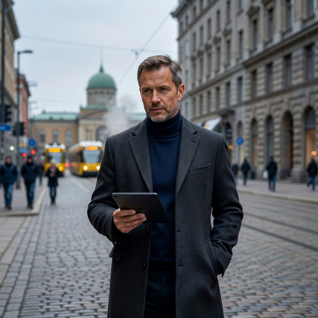 Tuomas Salo, Tech Copywriter in Helsinki